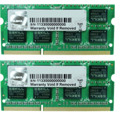 G.Skill sl series so-dimm 2x4gb 1600mhz ddr3l memória (f3-1600c9d-8gsl) memória (ram)