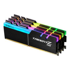 G.Skill TridentZ RGB Series - DDR4 - 64 GB: 4 x 16 GB - DIMM 288-pin - unbuffered (F4-3200C16Q-64GTZR) - Memória memória (ram)