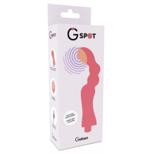 G-SPOT - GOHAH VIBRÁTOR VILÁGÍTÓ VÖRÖS vibrátorok