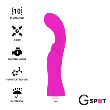 G-Spot GREGORY VIBRÁTOR - LILA vibrátorok