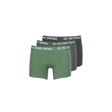 G-Star RAW Boxerek CLASSIC TRUNK CLR 3 PACK Zöld EU XS
