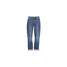 G-Star RAW Boyfriend farmerek 3302 SADDLE MID BOYFRIEND Kék US 27 / 32