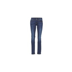 G-Star RAW Egyenes szárú farmerek MIDGE SADDLE MID STRAIGHT Kék US 29 / 32