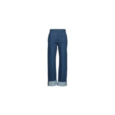 G-Star RAW Egyenes szárú farmerek TEDIE ULTRA HIGH STRAIGHT Kék US 25 / 32