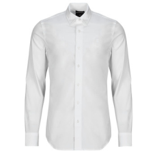 G-Star RAW Hosszú ujjú ingek UNIFORM SLIM SHIRT L\S Fehér EU XL