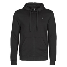 G-Star RAW Pulóverek PREMIUM CORE HDD ZIP SW LS Fekete EU XL