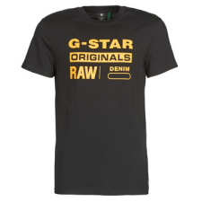 G-Star RAW Rövid ujjú pólók COMPACT JERSEY O Fekete EU XL férfi póló