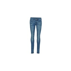 G-Star RAW Skinny farmerek LYNN MID SKINNY Kék US 29 / 32