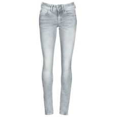 G-Star RAW Skinny farmerek LYNN MID SKINNY WMN Szürke US 27 / 32