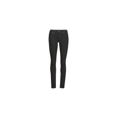 G-Star RAW Skinny farmerek Midge Zip Mid Skinny Wmn Fekete US 25 / 32