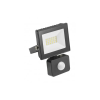 G-TECH GTV GT-FLR30WC-40 G-TECH LED floodlight with motion sensor, 30W, 2100lm, AC220-240V,50/60 Hz,PF>0,9,IP65,120°,4000K, black housing