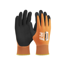  G-TEK Aquatek THERMO akril/poliészter, latex tenyérmártott munkavédelmi kesztyű - bliszteres védőkesztyű