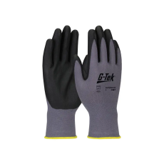  G-TEK nylon, nitril tenyérmártott munkavédelmi kesztyű