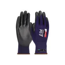  G-TEK PosiGrip MAX 18G kötött, nylon/spandex, PosiGripMax tenyérmártott munkavédelmi kesztyű védőkesztyű