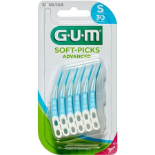 G.U.M GUM Soft-Picks Advanced kismasszázs 30 db fogápoló eszköz