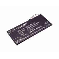GA40 Akkumulátor 3000 mAh mobiltelefon akkumulátor