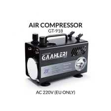 GAAHLERI Dual Drive Series GT-918 festékszóró kompresszor barkácsolás, építés