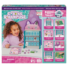 GABBYS BABAHÁZ JÁTÉK HQ társasjáték