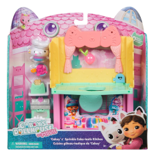 Gabbys Dollhouse Spin Master Gabi babaháza mozi: Konyha szobák (6074281) (6074281) játékfigura
