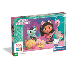 Gabi babaháza 104 db-os puzzle Clementoni puzzle, kirakós