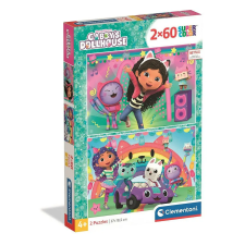  Gabi babaháza 2x60 db-os puzzle Clementoni puzzle, kirakós