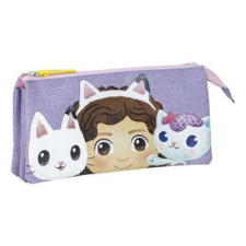 Gabi babaháza 3 rekeszes tolltartó - 22 cm tolltartó