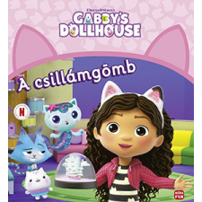  Gabi babaháza - A csillámgömb - Gabby&amp;#39;s dollhouse egyéb könyv