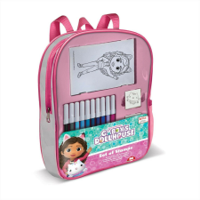  Gabi Babaháza bélyegző szett hátizsákban kreatív és készségfejlesztő