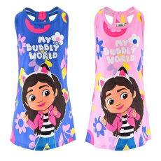  Gabi babaháza Bubbly World gyerek nyári ruha 3-8 év