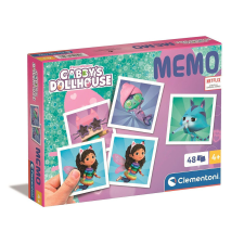 Gabi babaháza Fairy memóriajáték 48 db-os Clementoni memóriajáték