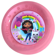 Gabi babaháza Friends micro prémium műanyag lapostányér 21 cm babaétkészlet