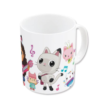 Gabi babaháza Music porcelán bögre 235 ml (8 oz) Díszdobozban bögrék, csészék