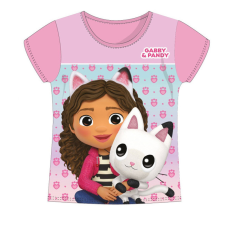 Gabi babaháza Pandy Light Pink gyerek rövid póló, felső 3 év gyerek póló