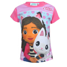 Gabi babaháza Pandy Pink gyerek rövid póló, felső 6 év / 116 cm gyerek póló