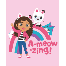  Gabi babaháza Rainbow polár takaró 100x140cm lakástextília