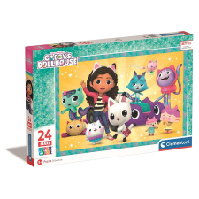 Gabi babaháza Sparkling 24 db-os maxi puzzle Clementoni puzzle, kirakós