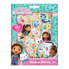 Gabi babaháza Sprinkle Party ablakmatrica szett matrica