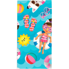 Gabi babaháza Summer fürdőlepedő, strand törölköző 70x140cm babatörülköző, kifogó