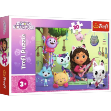 Gabi és házikója puzzle 30 darabos puzzle, kirakós