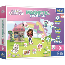  Gábinin varázslatos házikó mágneses puzzle készlet puzzle, kirakós