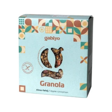 Gabiyo Gluténmentes Granola Alma-Fahéj (hozzáadott cukor nélkül) 275g reform élelmiszer
