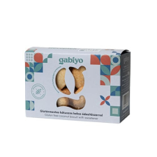 Gabiyo Gluténmentes Keksz - Kókuszos 100g reform élelmiszer