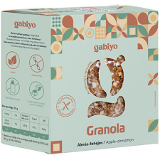 Gabiyo Granola Almás-fahéjas 275g alapvető élelmiszer