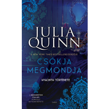 Gabo Csókja megmondja - Hyacinth története - A Bridgerton család 7. regény