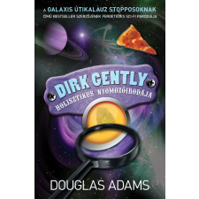 Gabo Dirk Gently holisztikus nyomozóirodája regény