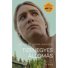 Gabo Emily St. John Mandel - Tizenegyes Állomás - filmes borítóval regény