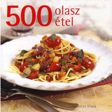 Gabo Kiadó 500 olasz étel gasztronómia