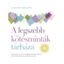 Gabo Kiadó A legszebb kötésminták tárháza hobbi, szabadidő