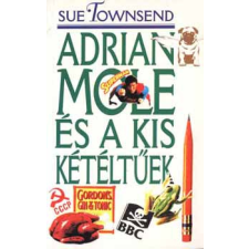 Gabo Kiadó Adrian Mole és a kis kétéltűek antikvárium - használt könyv