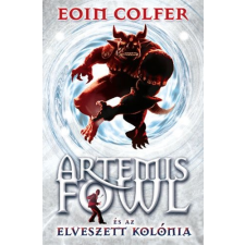 Gabo Kiadó Artemis Fowl és az elveszett kolónia regény